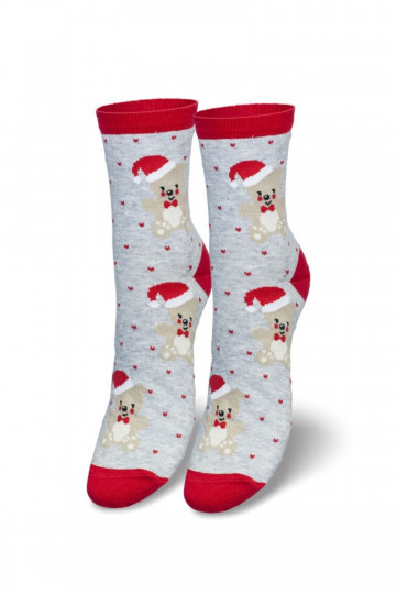 Sokid Karu Korgis Santa Clausa Halli värvi