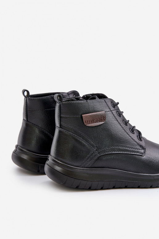 Pealiste poolsaapad meestele voodriga Lossi juurde nööritavad msuud Hlimena