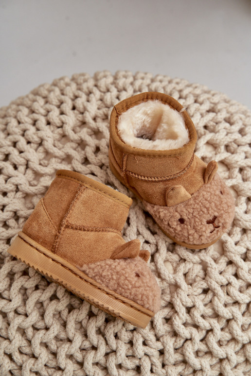 Lumesaapad Lamy pruunid värvi Esandira Lumesaapad Lamy pruunid värvi Esandira