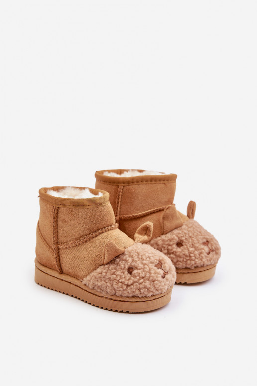 Lumesaapad Lamy pruunid värvi Esandira Lumesaapad Lamy pruunid värvi Esandira