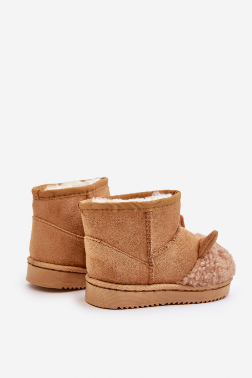 Lumesaapad Lamy pruunid värvi Esandira Lumesaapad Lamy pruunid värvi Esandira