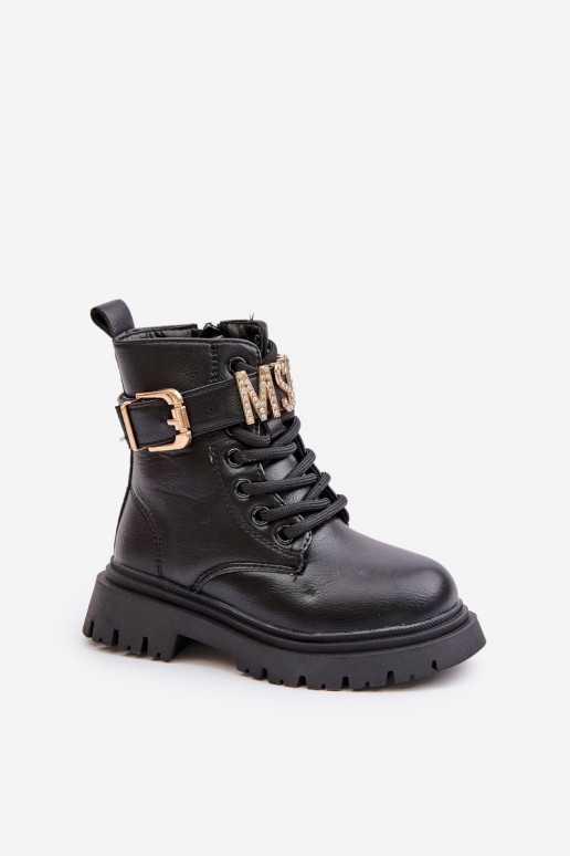 Pealiste poolsaapad Laste Eko Pealhk voodriga dekoreeritud kontsaga msuud Gilian