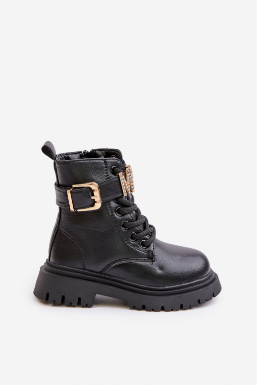 Pealiste poolsaapad Laste Eko Pealhk voodriga dekoreeritud kontsaga msuud Gilian