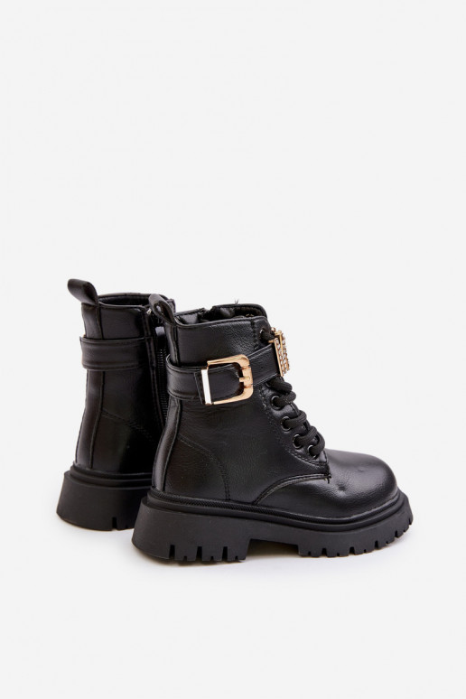 Pealiste poolsaapad Laste Eko Pealhk voodriga dekoreeritud kontsaga msuud Gilian