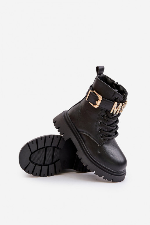 Pealiste poolsaapad Laste Eko Pealhk voodriga dekoreeritud kontsaga msuud Gilian