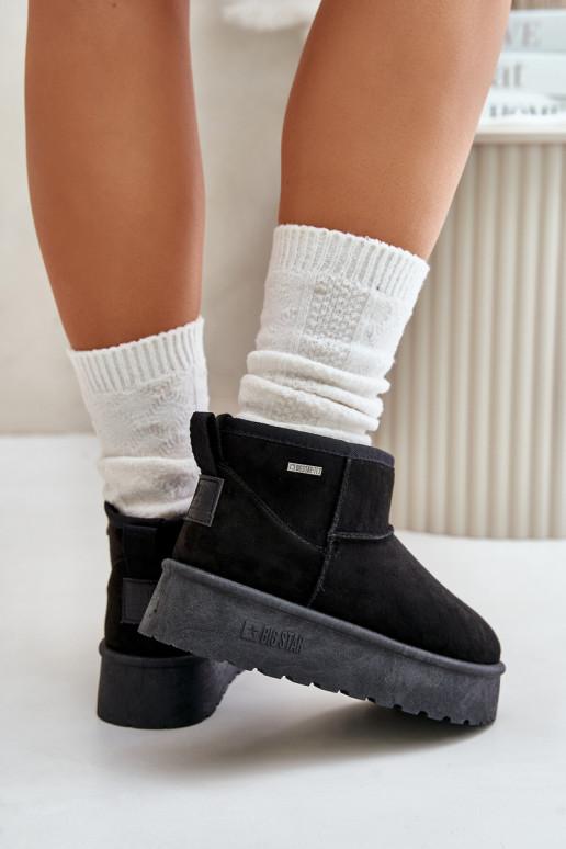 Madal nööpidega lumesaapad... Madal nööpidega lumesaapad...