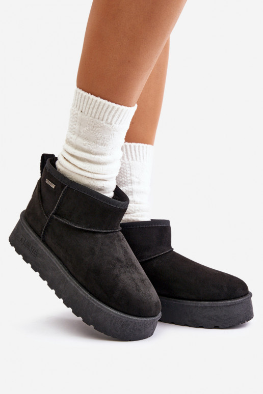 Madal nööpidega lumesaapad... Madal nööpidega lumesaapad...