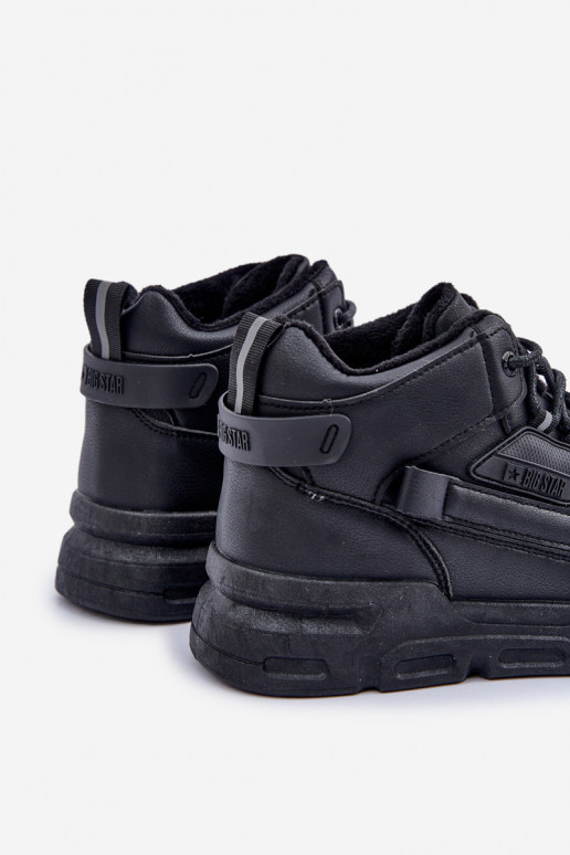 Sneakers tüüpi jalanõud meestele voodriga Big Star OO174587 HI-POLLY SYSTEM msuud