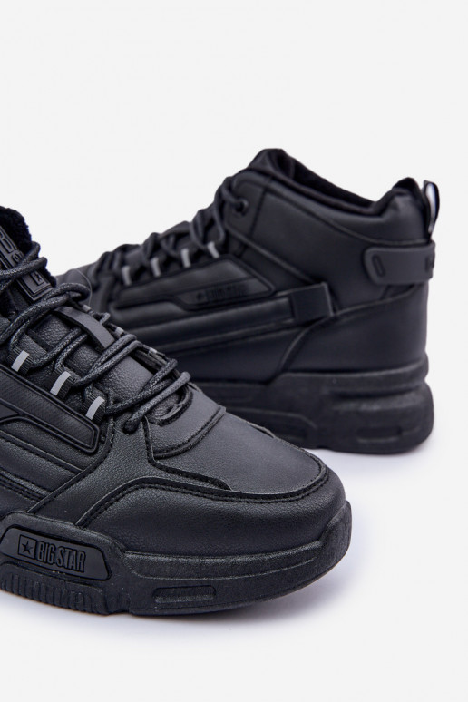 Sneakers tüüpi jalanõud meestele voodriga Big Star OO174587 HI-POLLY SYSTEM msuud