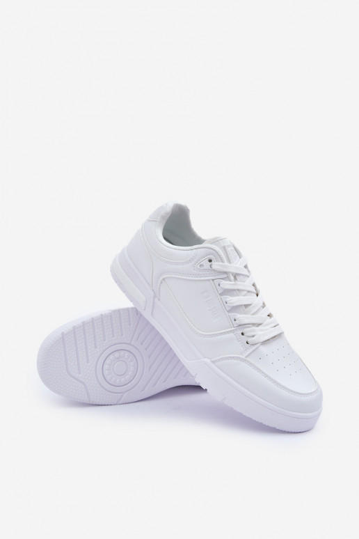 Sellel ondal Sneakers tüüpi jalanõud meestele Big Star OO174671 HI-POLY SYSTEM valget värvi