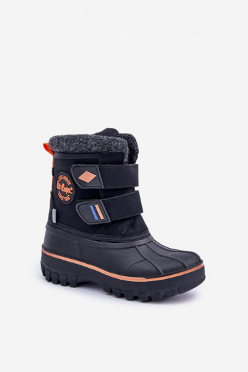 nööpidega lumesaapad Laste jalanõud krõpsudega kinnitatav Lee Cooper LCJ-24-44-2865K msuud