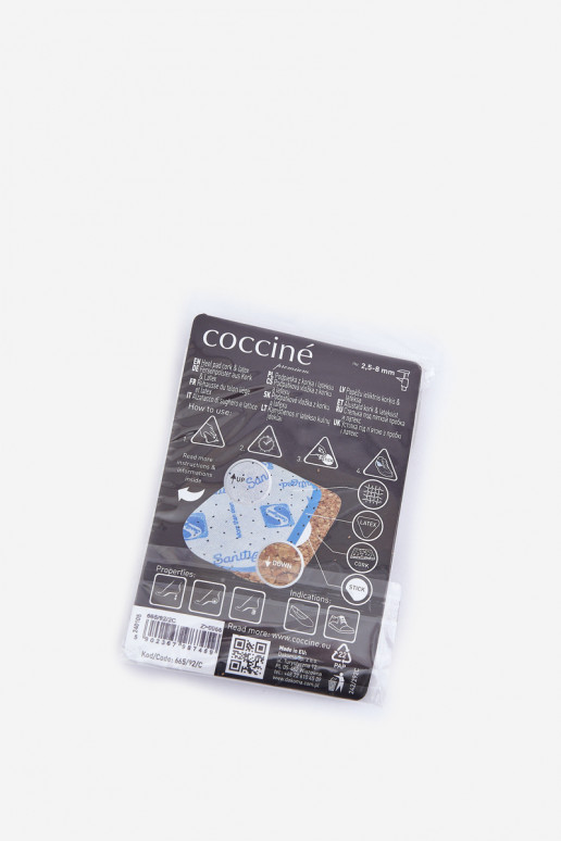 Coccine HEEL PAD CORK & LATEX Podpiętka