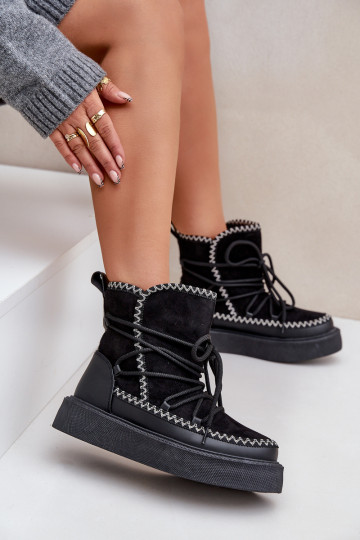 nööpidega lumesaapad Pealiste omad Z Haftem platvormiga msuud Pealleris