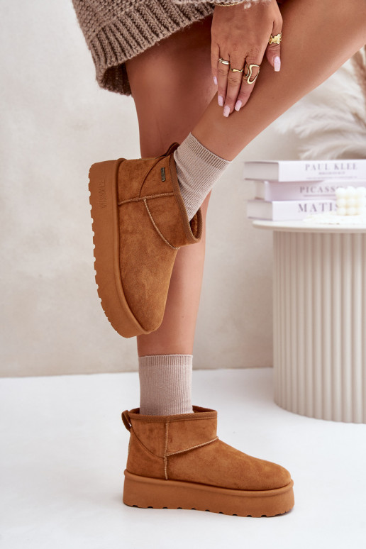 Big Star pruunid platvormiga...