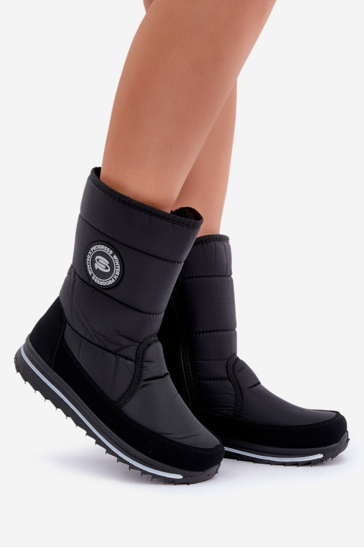 Naiste lumesaapad Progress PROGJ-21-09 musta värvi Naiste lumesaapad Progress PROGJ-21-09 musta värvi