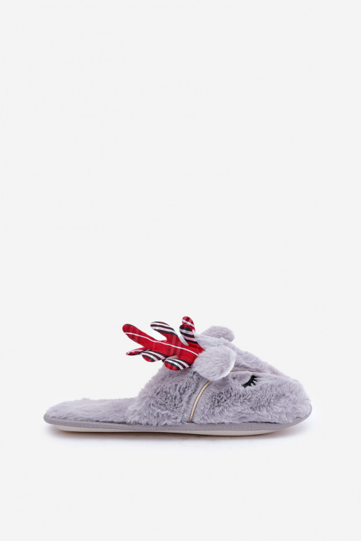 Christmas Plätud Koos teemaga Põhjapõder Halli värvi Sylaia Christmas Plätud Koos teemaga Põhjapõder Halli värvi Sylaia