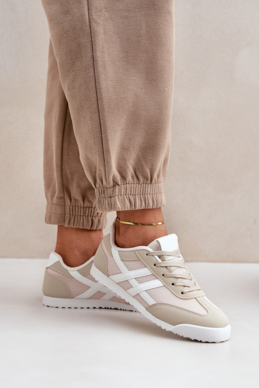 Sellel ondal Spordijalatsid naiste saapad beeži värvi Eezore