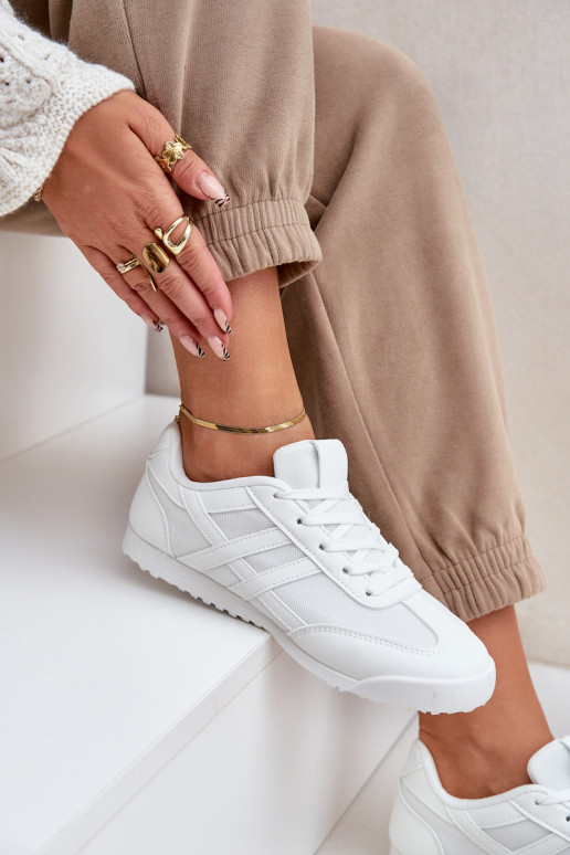 Sellel ondal Spordijalatsid naiste saapad valget värvi Eezore Sellel ondal Spordijalatsid naiste saapad valget värvi Eezore