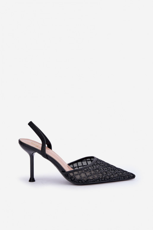 kõrge kontsaga Terava ninaga jalatsid Ozdobione Läikivadem msuud Berilae kõrge kontsaga Terava ninaga jalatsid Ozdobione Läikivadem msuud Berilae