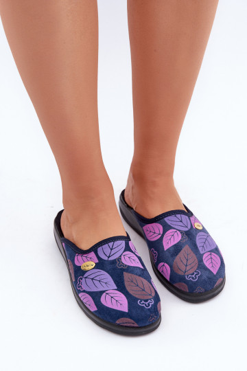 Mugavad sussid Pealiste omad IN Liście Inblu CU00005F tumesinist värvi 2