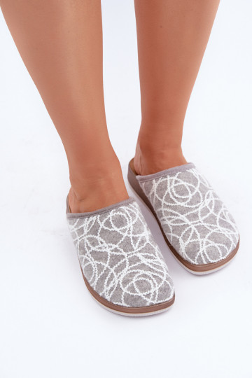 läikiv Plätud Pealiste omad Inblu CT000028 Halli värvi