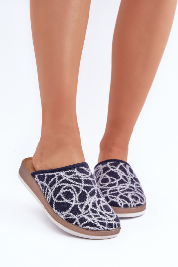 läikiv Plätud Pealiste omad Inblu CT000028 tumesinist värvi