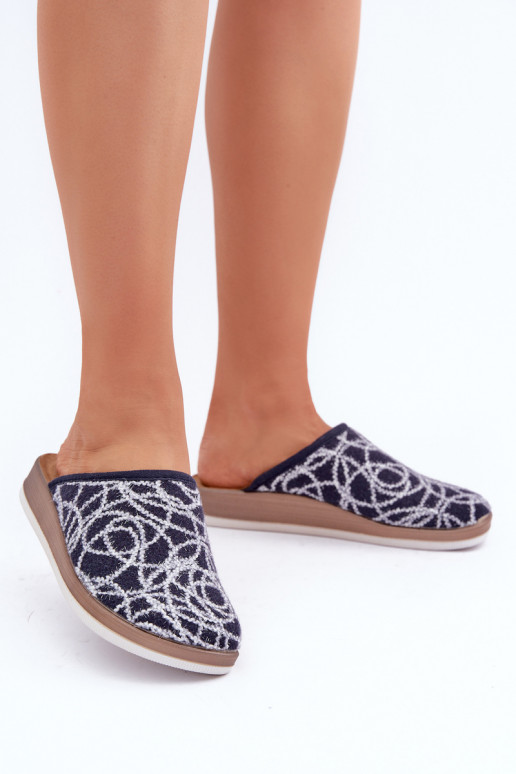 läikiv Plätud Pealiste omad Inblu CT000028 tumesinist värvi