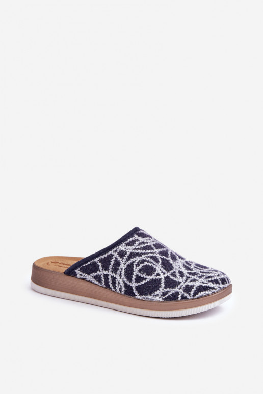 läikiv Plätud Pealiste omad Inblu CT000028 tumesinist värvi