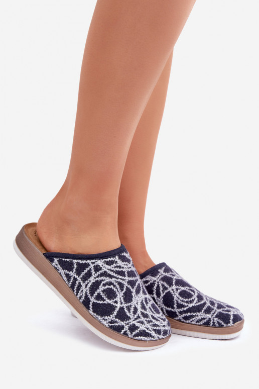 läikiv Plätud Pealiste omad Inblu CT000028 tumesinist värvi