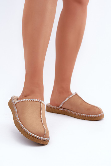 jalatsid kodujalatsid Plätud Z Haftem Pealiste omad Inblu EY000028 pruunid värvi