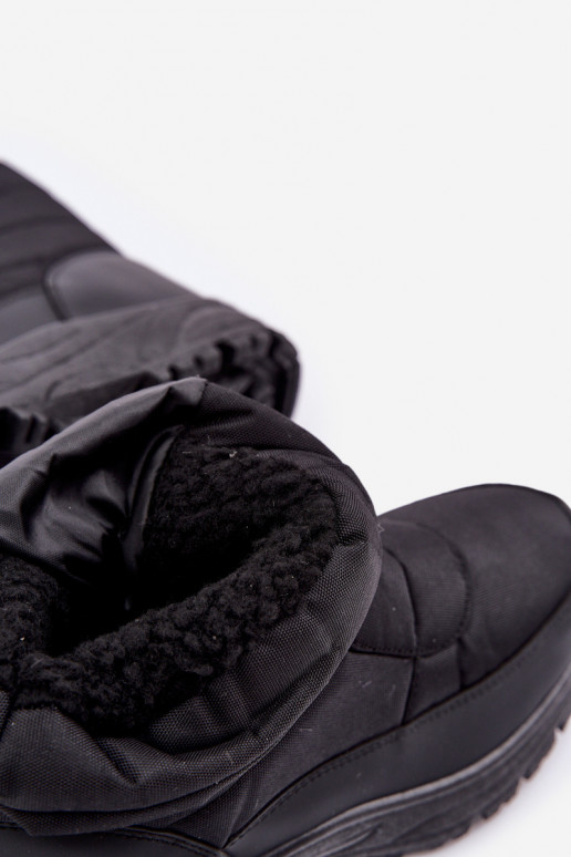 nööpidega lumesaapad meestele Lossi juurde voodriga karusnahaga msuud Linnora