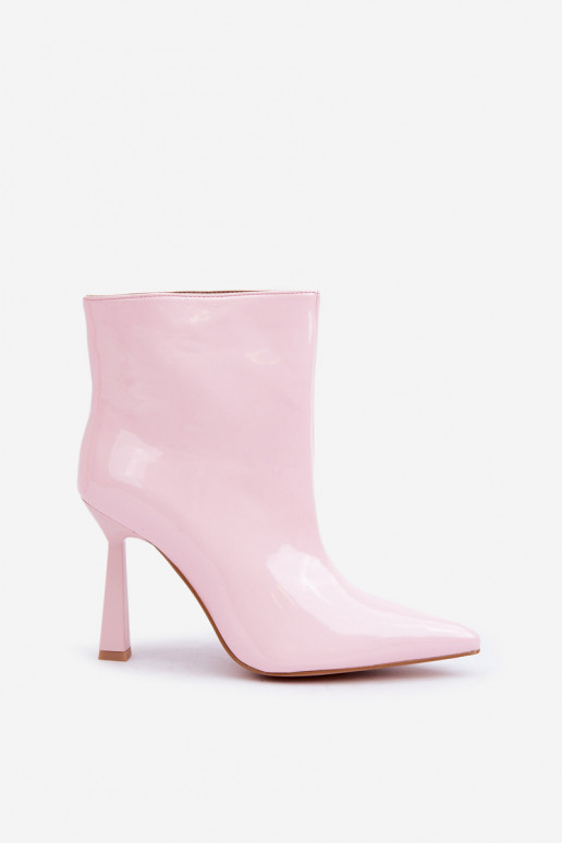 Laque Pealiste poolsaapad Peal Szpice Slip-on Heleroosat värvi Seliri