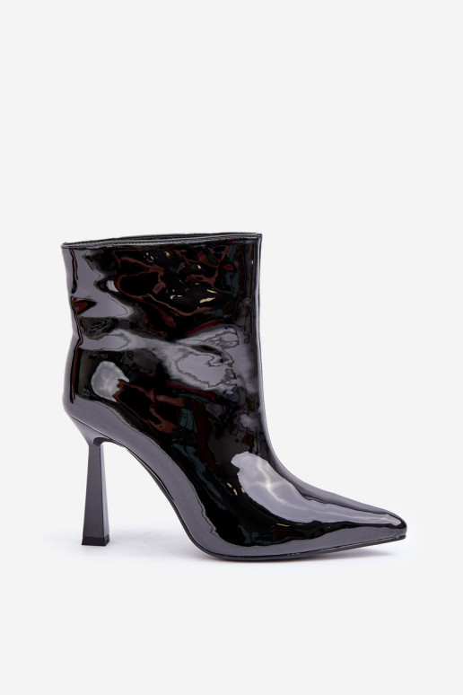 Laque Pealiste poolsaapad Peal Szpice Slip-on msuud Seliri Laque Pealiste poolsaapad Peal Szpice Slip-on msuud Seliri