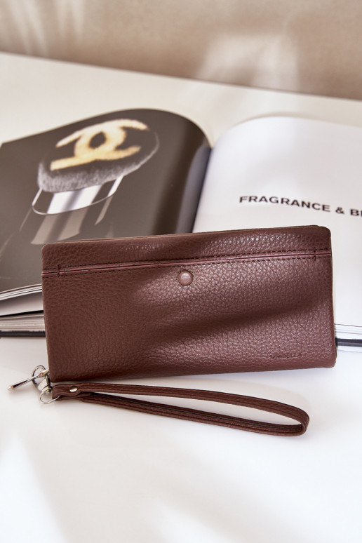 Rahakott Koos reljeefiga Eco nahk Czekoladosissey Sellel onrtiel