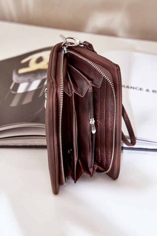 Rahakott Koos reljeefiga Eco nahk Czekoladosissey Sellel onrtiel