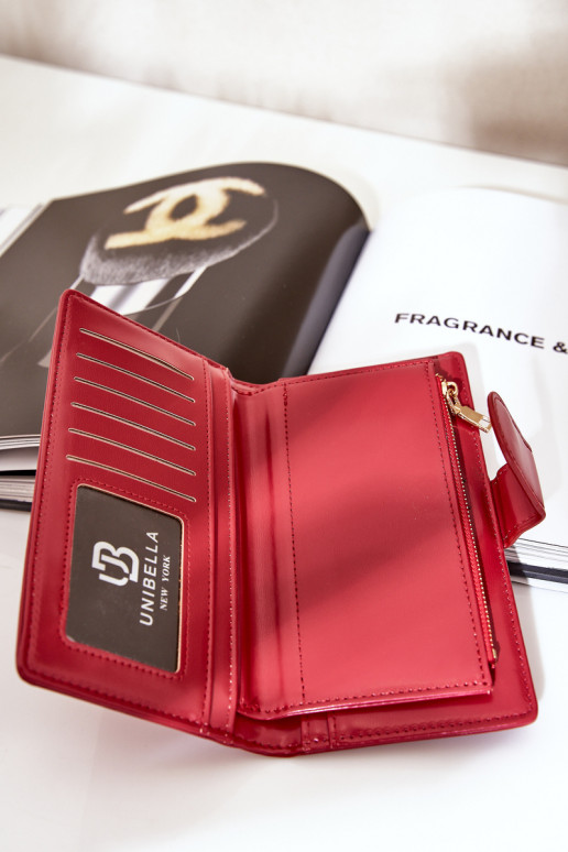 Rahakott eko-nahast punased Kalinessa Rahakott eko-nahast punased Kalinessa