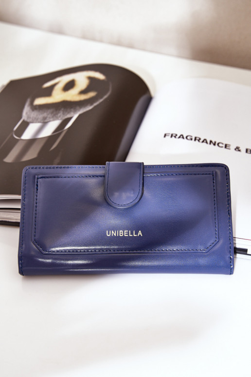 Rahakott eko-nahast tumesinist värvi Kalinessa Rahakott eko-nahast tumesinist värvi Kalinessa