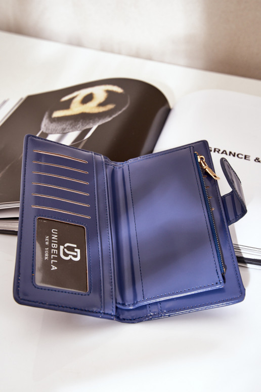 Rahakott eko-nahast tumesinist värvi Kalinessa Rahakott eko-nahast tumesinist värvi Kalinessa