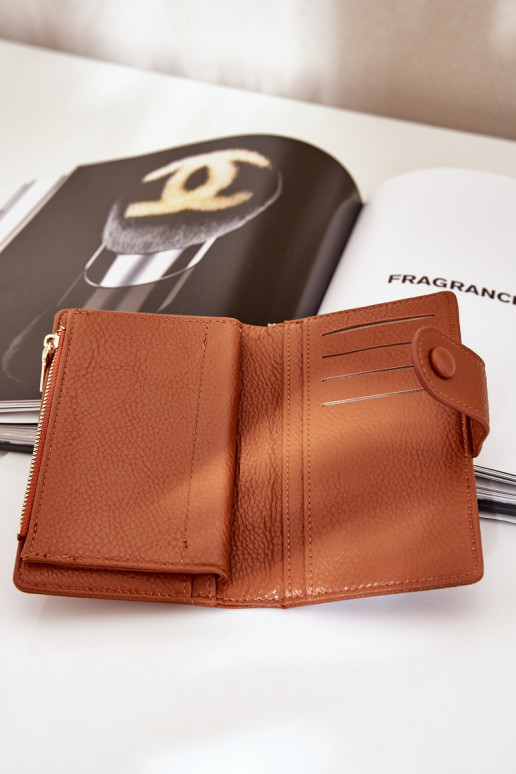 Daamid Rahakott eko-nahast Pruunid värvi Isamille