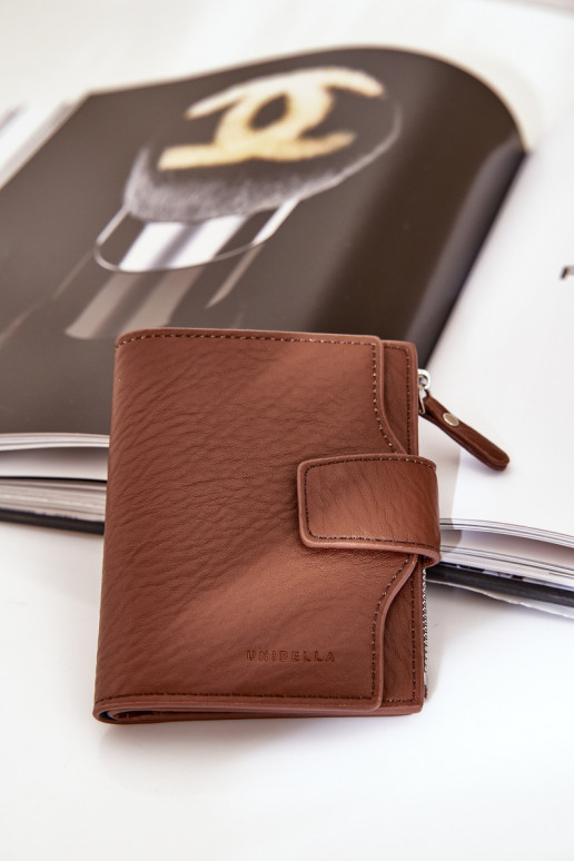 Rahakott Eko Pealhk Pruunid värvi Jezorea Rahakott Eko Pealhk Pruunid värvi Jezorea