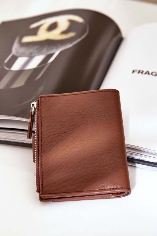 Rahakott Eko Pealhk Pruunid värvi Jezorea Rahakott Eko Pealhk Pruunid värvi Jezorea