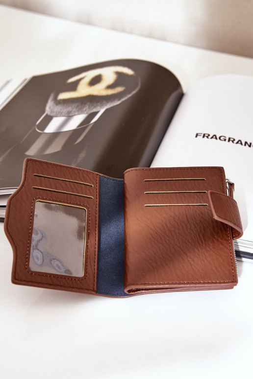 Rahakott Eko Pealhk Pruunid värvi Jezorea Rahakott Eko Pealhk Pruunid värvi Jezorea