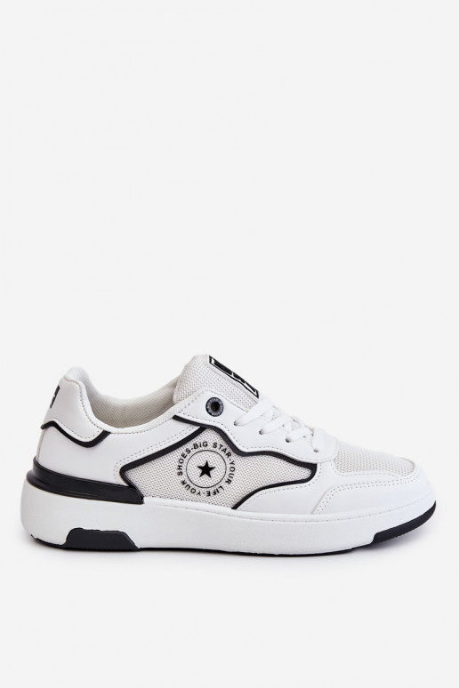 Naisten spordijalatsid Big Star LL274440 valge-must