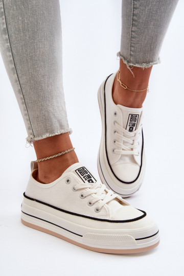 Pealistesaapad Big Star NN274205 valget värvi