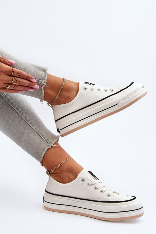 Pealistesaapad Big Star NN274205 valget värvi Pealistesaapad Big Star NN274205 valget värvi