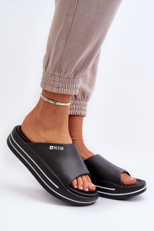 naiste plätud platvormiga Big Star NN274A037 msuud