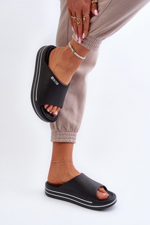 naiste plätud platvormiga Big Star NN274A037 msuud