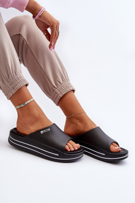 naiste plätud platvormiga Big Star NN274A037 msuud