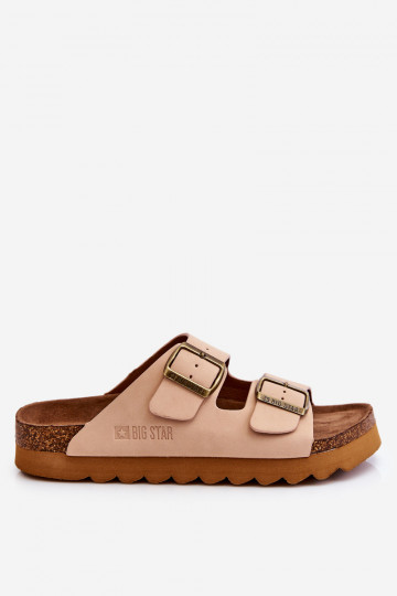 Klassikalise mudeli Pealiste omad Plätud Big Star LL274478 beeži värvi