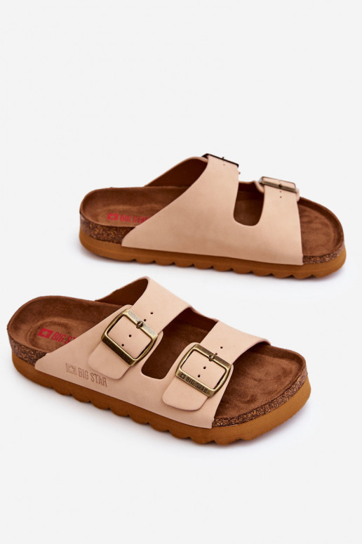 Klassikalise mudeli Pealiste omad Plätud Big Star LL274478 beeži värvi